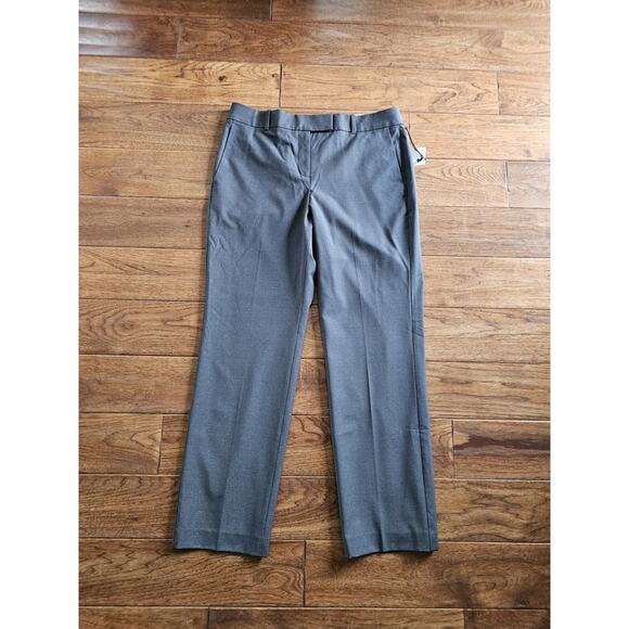 Ann Taylor Pants - Ann Taylor Wool Blend Mid Rise Straight Leg Dress Pants Women's Size 10 NWT Gray
